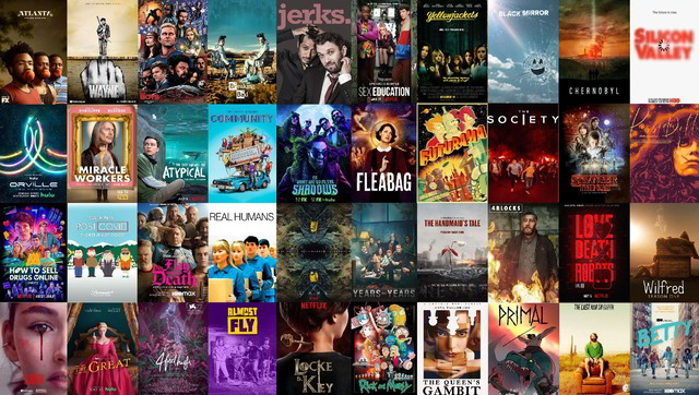 Meine Top 100 Serien ✨