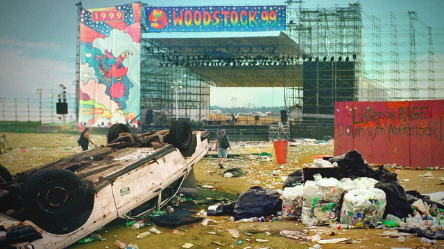 Das Fyre Festival der Neunziger: Woodstock ’99