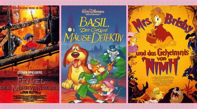 Meine Top 3 Mausfilme 🐭🎥🎬