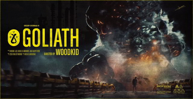 Goliath, das Kohle-Monster aus der Erde