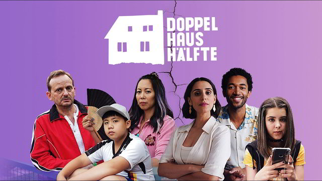 Doppelhaushälfte²