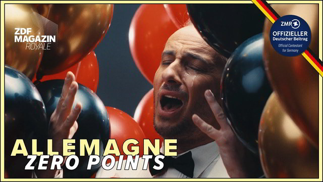 Der vermutlich bessere ESC-Song aus Deutschland: Allemagne Zero Points ✨