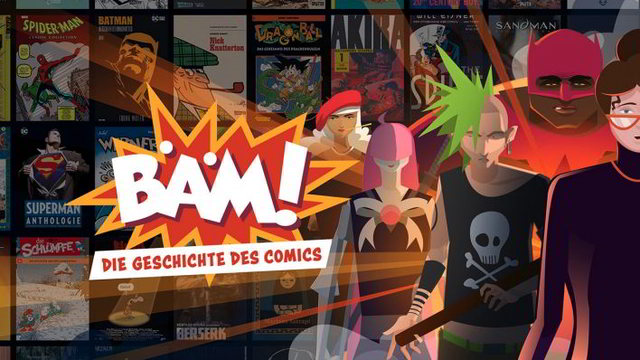 Doku-Serie: BÄM! Die Geschichte des Comics