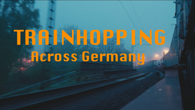 Auf den Zug aufgesprungen: Trainhopping in Deutschland