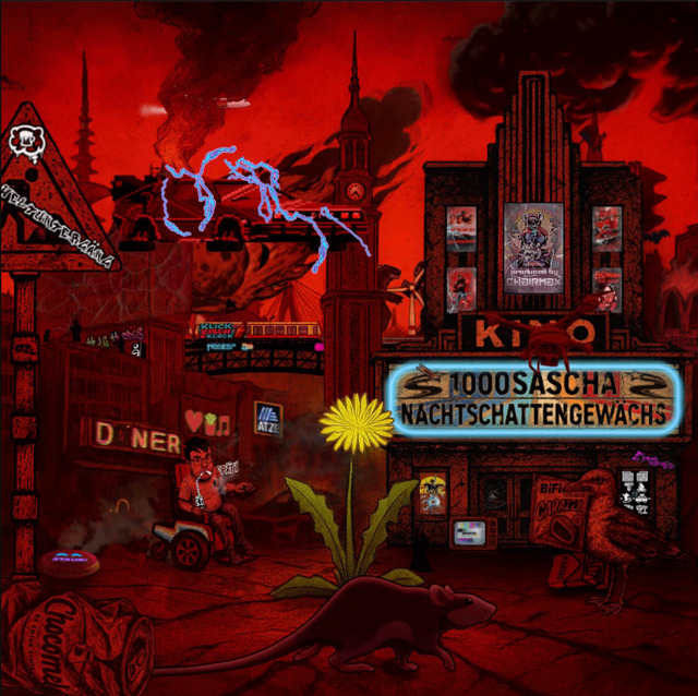 Auch das noch: 𝟭𝟬𝟬𝟬$ᴀsᴄʜᴀ ⁽ᵃᵏᵃ ⁱᶜʰ⁾ macht ein Album
