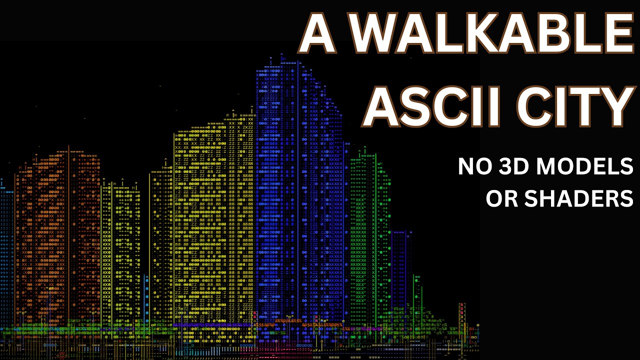 Grand Theft ASCII